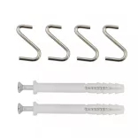 fekete szerelt fa mikrosütő szekrény 60 x 39,6 x 123 cm