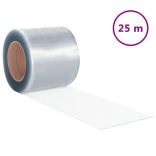 PVC szalagfüggönytekercs 1,6 mm x 200 mm 25 m