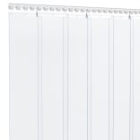 PVC szalagfüggönytekercs 1,6 mm x 200 mm 25 m