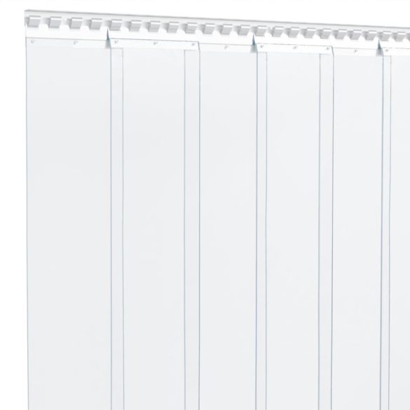 PVC szalagfüggönytekercs 1,6 mm x 200 mm 25 m