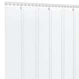 PVC szalagfüggönytekercs 2,6 mm x 300 mm 25 m