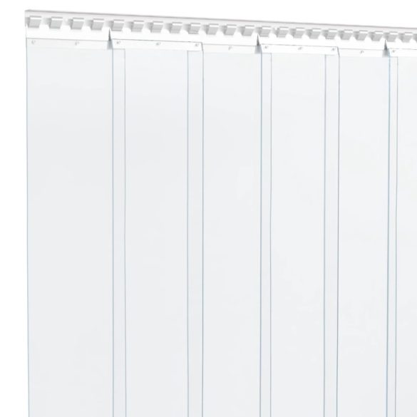 PVC szalagfüggönytekercs 2,6 mm x 300 mm 25 m