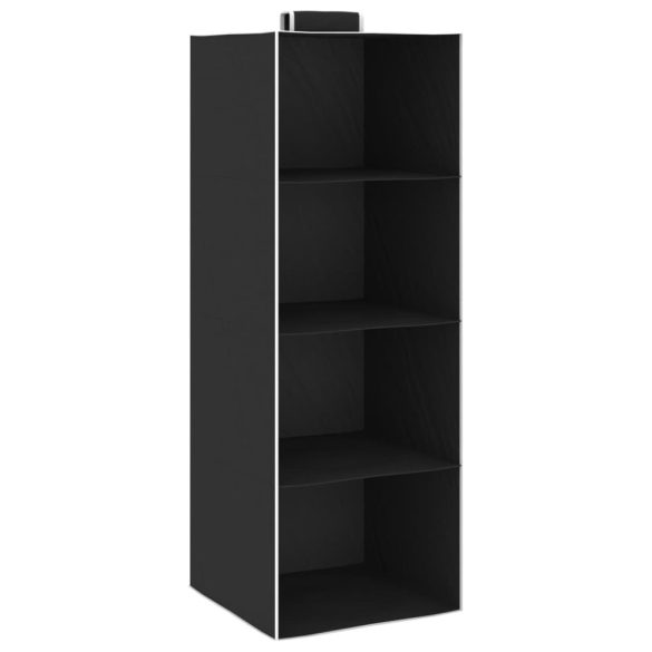 2 db szövet 4 polcos függő szekrényszervező