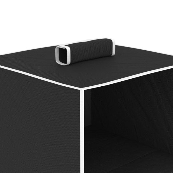 2 db szövet 4 polcos függő szekrényszervező