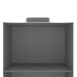 2 db szövet 4 polcos függő szekrényszervező