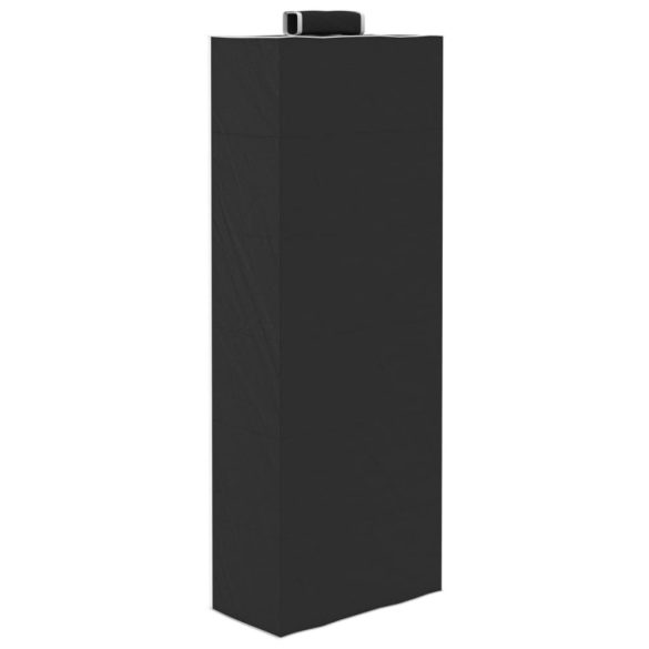 2 db szövet 6 polcos függő szekrényszervező