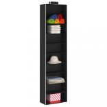 2 db szövet 10 polcos függő szekrényszervező