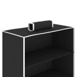 2 db szövet 10 polcos függő szekrényszervező