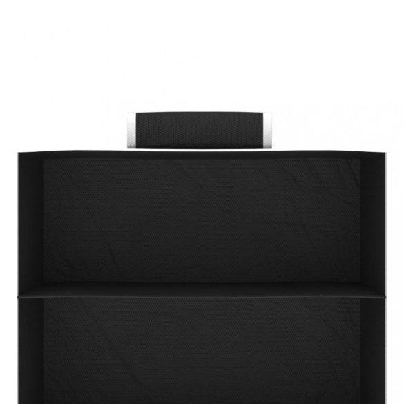 2 db szövet 10 polcos függő szekrényszervező