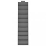 2 db szövet 10 polcos függő szekrényszervező