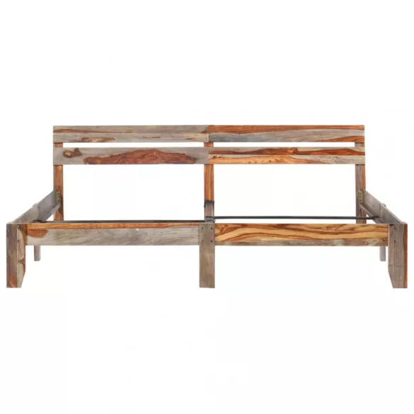 tömör fa ágykeret matrac nélkül 200 x 200 cm