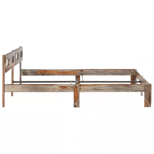 tömör fa ágykeret matrac nélkül 200 x 200 cm