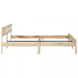 tömör mangófa ágykeret 200 cm