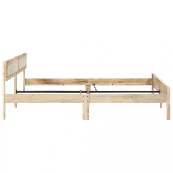 tömör mangófa ágykeret 200 cm