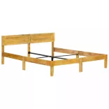tömör mangófa ágykeret 180 cm