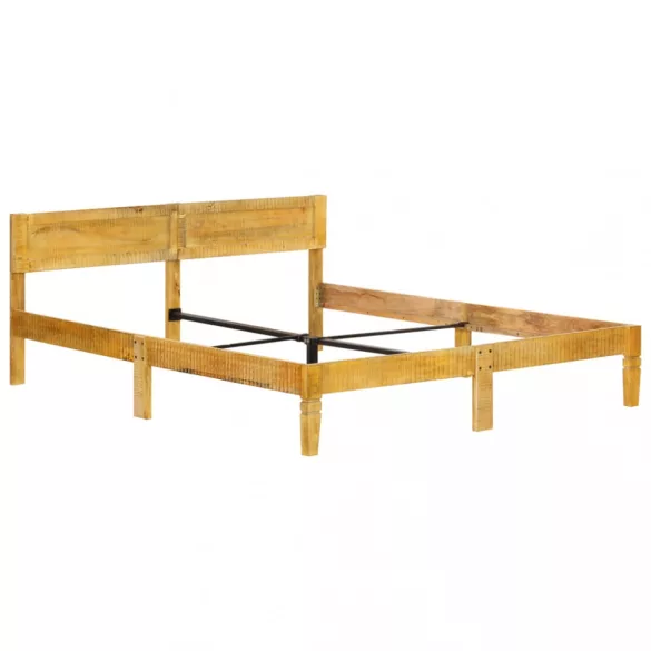 tömör mangófa ágykeret 180 cm