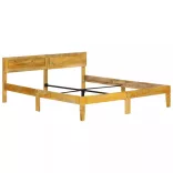 tömör mangófa ágykeret 180 cm