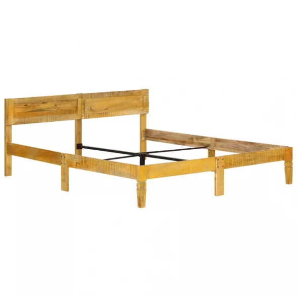 tömör mangófa ágykeret 180 cm