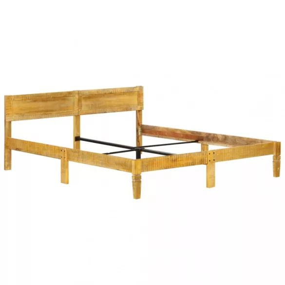 tömör mangófa ágykeret 180 cm