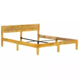 tömör mangófa ágykeret 180 cm