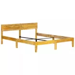 tömör mangófa ágykeret 180 cm