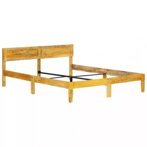 tömör mangófa ágykeret 180 cm