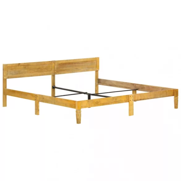 tömör mangófa ágykeret 200 cm