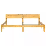 tömör mangófa ágykeret 200 cm