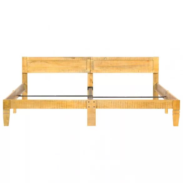 tömör mangófa ágykeret 200 cm