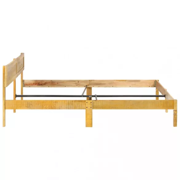 tömör mangófa ágykeret 200 cm