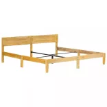 tömör mangófa ágykeret 200 cm