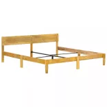 tömör mangófa ágykeret 200 cm