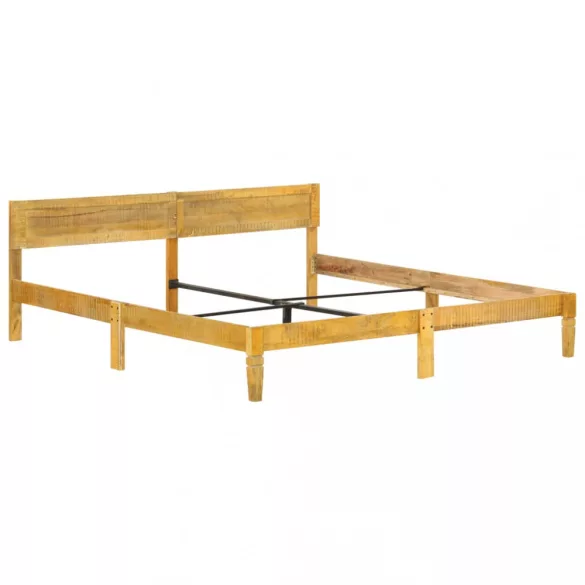 tömör mangófa ágykeret 200 cm