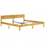 tömör mangófa ágykeret 200 cm