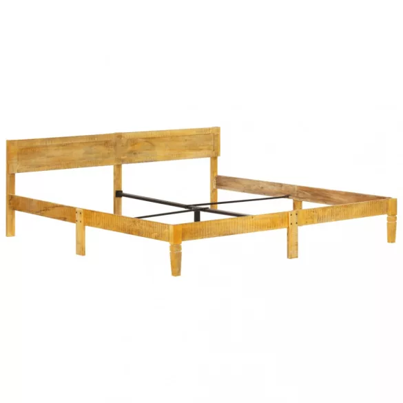 tömör mangófa ágykeret 200 cm