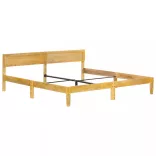 tömör mangófa ágykeret 200 cm