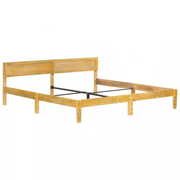 tömör mangófa ágykeret 200 cm
