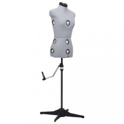 szürke női állítható próbababa S-es méret 33-40