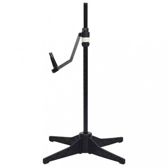 női fekete állítható próbababa M-es méret 40-46