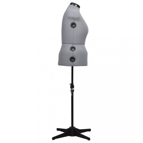 szürke női állítható próbababa L-es méret 44-50