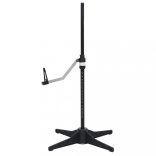 krémszínű női állítható próbababa L-es méret 44-50