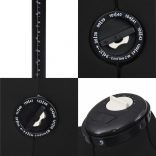 fekete női állítható próbababa L-es méret 44-50