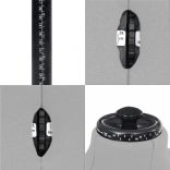 szürke férfi állítható próbababa 37-45 méretű