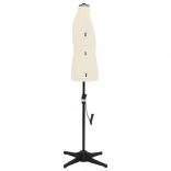 krémszínű férfi állítható próbababa 37-45 méretű