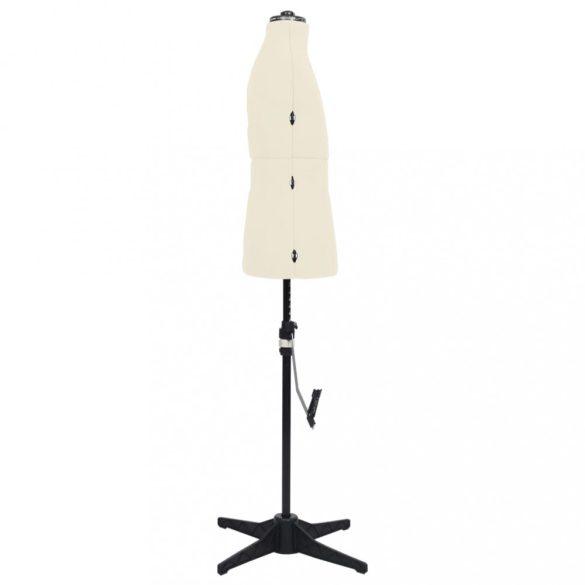 krémszínű férfi állítható próbababa 37-45 méretű