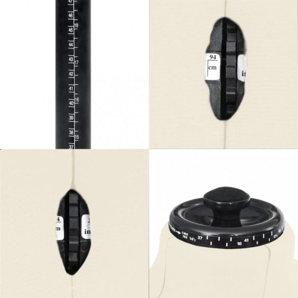 krémszínű férfi állítható próbababa 37-45 méretű