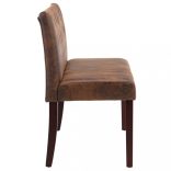 barna művelúr pad 120 cm