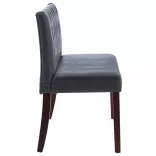 szürke művelúr pad 120 cm