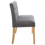 szürke bársony pad 140 cm