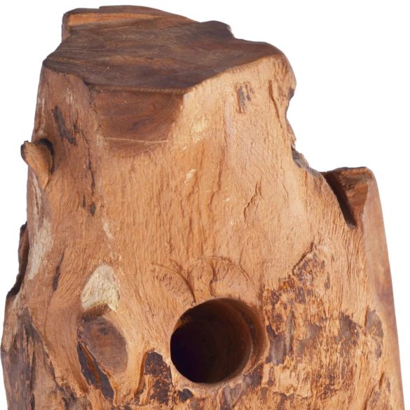 tömör tíkfa bortartó állvány 8 palackhoz 40 x 30 x 80 cm